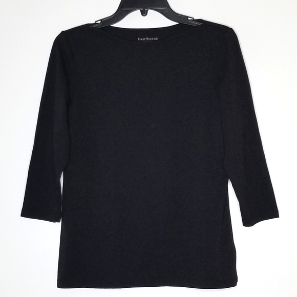 Isaac Mizrahi Tops - Isaac Mizrahi Black Top
